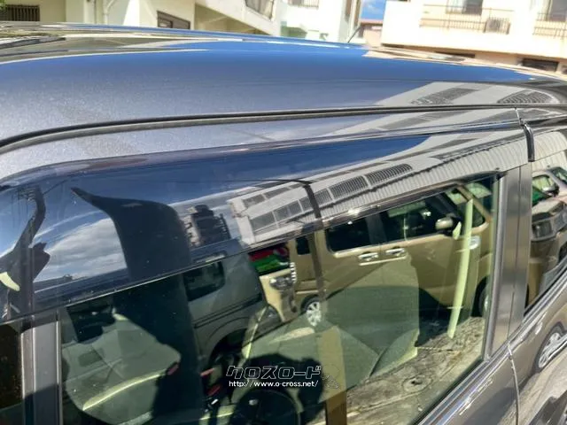 純正ドアバイザー完備^^ スズキ クロスビー