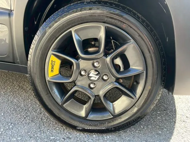 純正アルミホイール^^ スズキ クロスビー