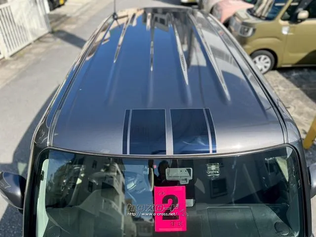 全面磨き済み^^ スズキ クロスビー