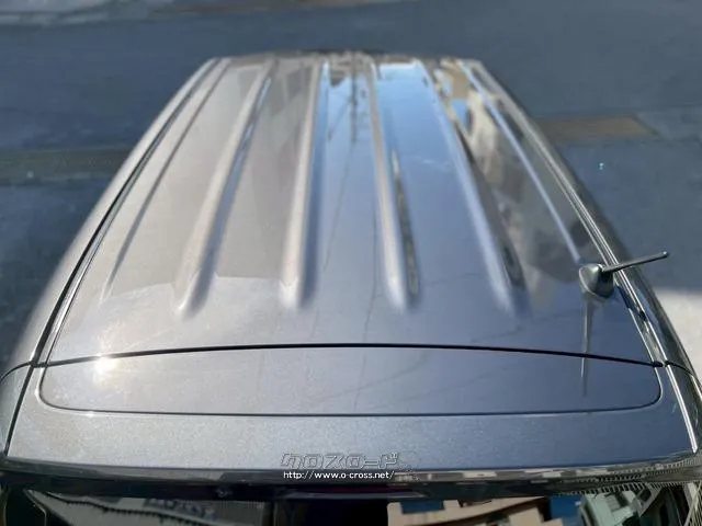 ルーフもピカピカです^^ スズキ クロスビー
