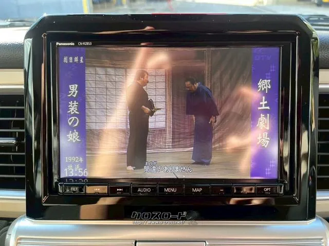 純正フルセグナビ^^ スズキ クロスビー