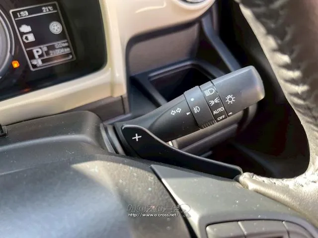 パドルシフト完備^^ スズキ クロスビー