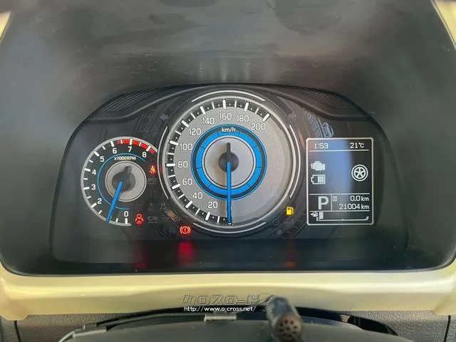 スズキ クロスビー