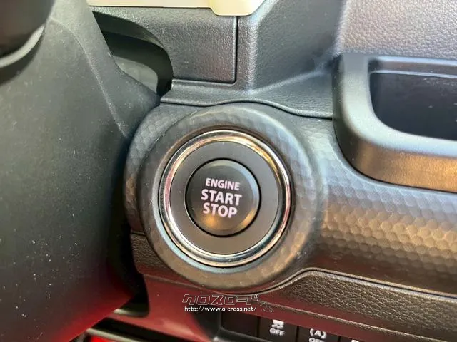 プッシュスタート^^ スズキ クロスビー