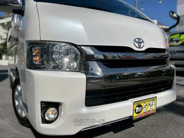 修復歴無し^^ トヨタ ハイエースバン