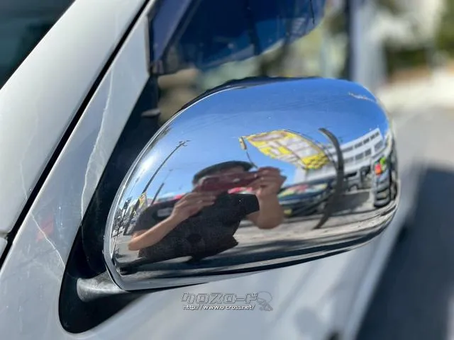 メッキ電動格納ミラー完備^^ トヨタ ハイエースバン