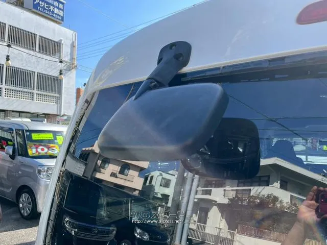 バックミラー完備^^ トヨタ ハイエースバン