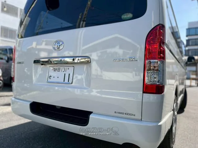 トヨタ ハイエースバン