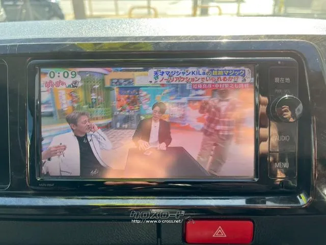 純正フルセグTV^^ トヨタ ハイエースバン