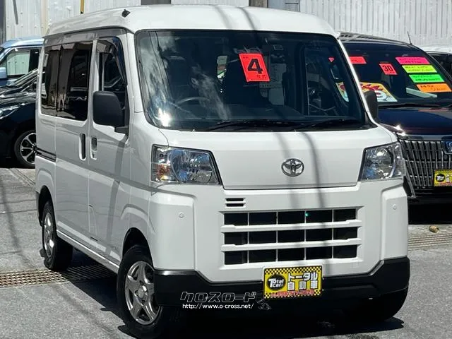 トヨタ ピクシスバン