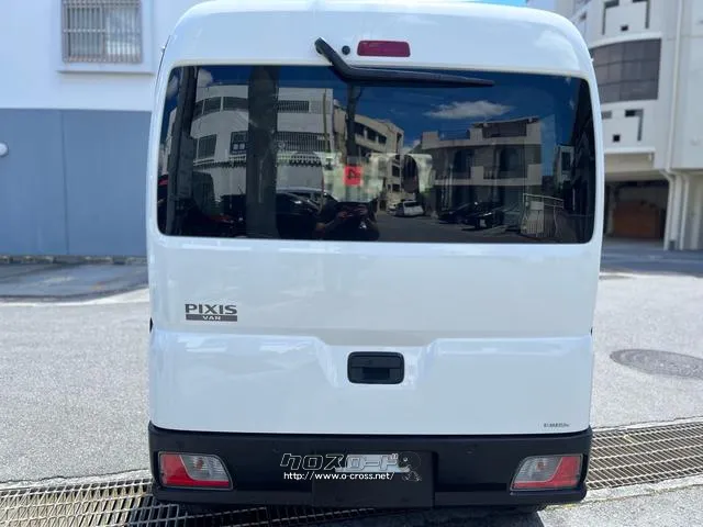 トヨタ ピクシスバン