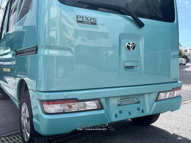 トヨタ ピクシスバン