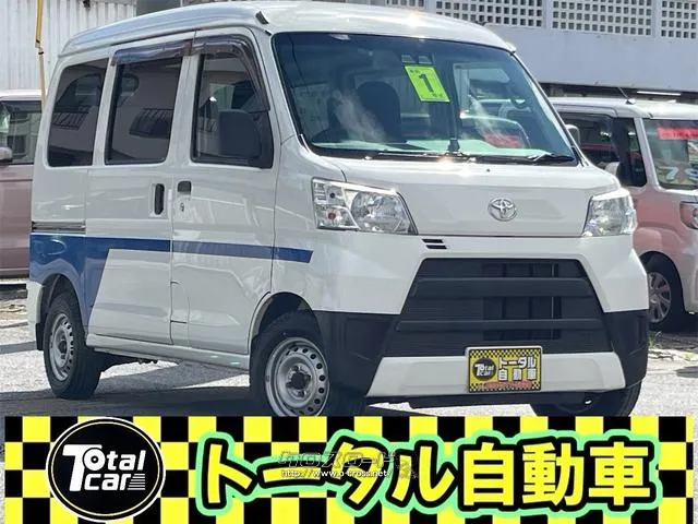 トヨタ ピクシスバン