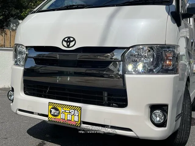 トヨタ ハイエースバン
