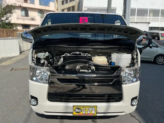 トヨタ ハイエースバン