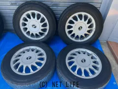 ホイール・タイヤ 2.9万⇒1.45万円に値下げ!最終処分価格☆状態良!目立つ傷なし!