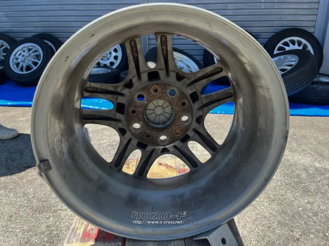 ホイール・BMW純正ホイール7j×16 4本 センターキャップ付