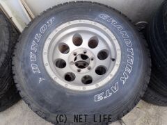 ホイール・タイヤ 16インチアルミタイヤセット