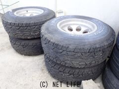 ホイール・タイヤ 16インチアルミタイヤセット