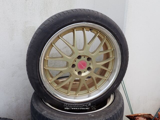 【値下げ】社外ホイール　19インチ　ブラックメッシュ ※一週間限定 社外19インチホイール 値下げ】社外ホイール 19インチ ブラック