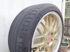 ホイール・タイヤ 19インチ社外アルミタイヤ