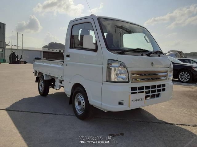 キーレス、パワーウィンドウ、エアコン。これがあれば、仕事もばっちり快適ですね。 スズキ キャリイ