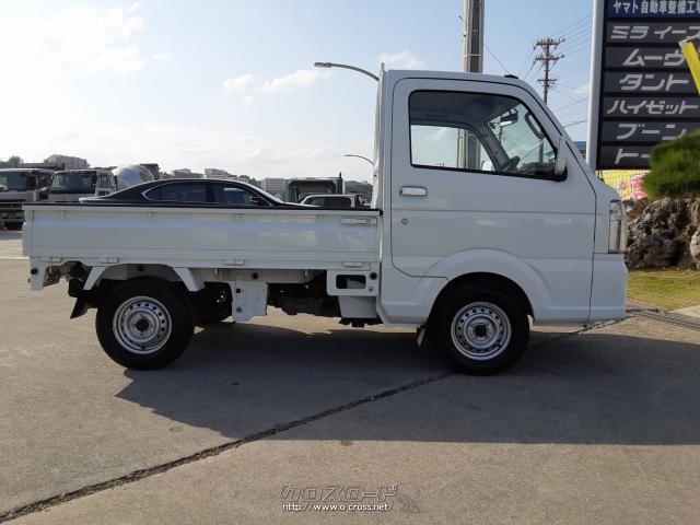 荷物が多い人は、この荷台がベストです。 スズキ キャリイ