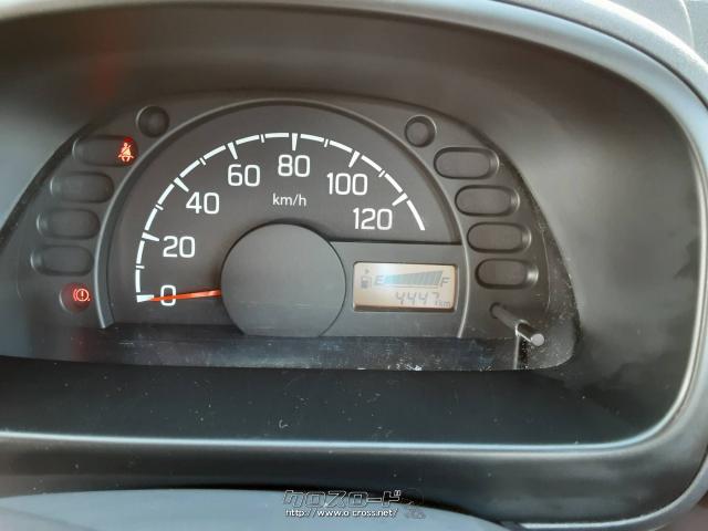 走行距離は4,400キロ。まだまだいけますよ。 スズキ キャリイ