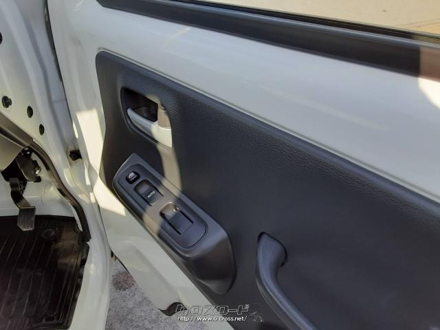 ありがたい、パワーウィンドウ。もちろん助手席側にもついてます。これ、便利です。 スズキ キャリイ