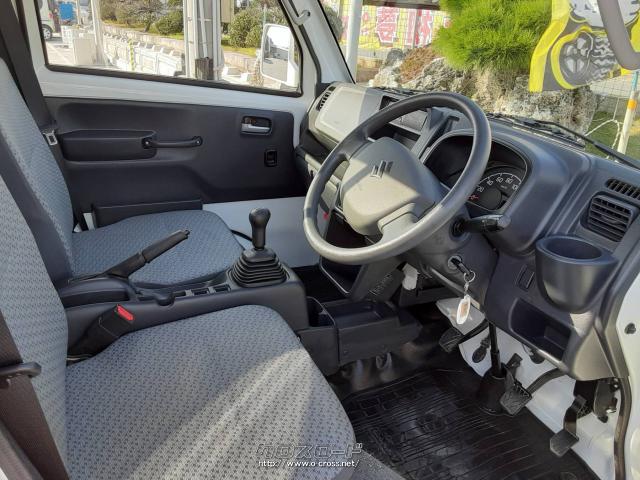 ミッションです。畑仕事はもちろん、軽の高速移動もばっちりです。 スズキ キャリイ