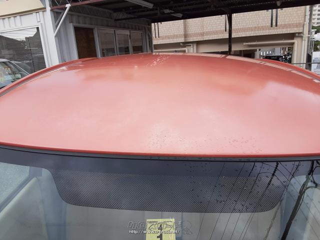 天板が・・・・。色あせてきました。なので、このままでこの価格まで下げました。 日産 モコ