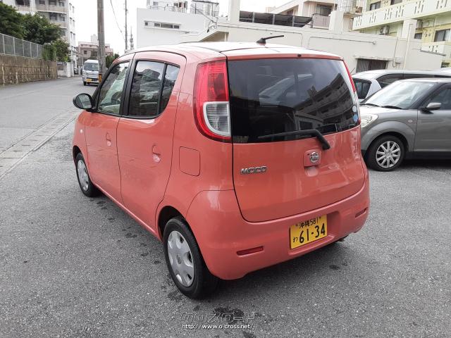 問い合わせは、次の写真のQRコードからもできます。 日産 モコ