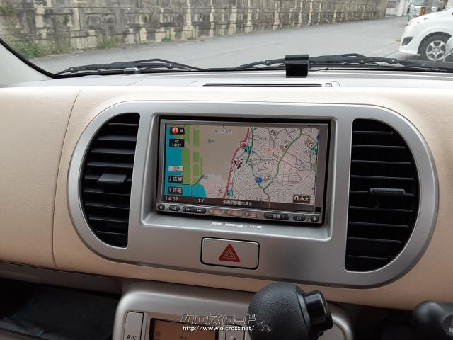 ナビが付いてます。ボタンは色あせてきたので、別にシールを貼ってわかるようにしてます。 日産 モコ