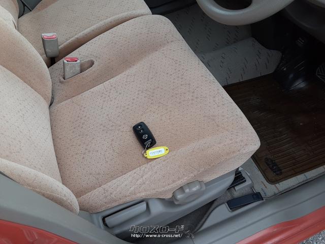 なんとスマートキーではないですか。うれしい♪ 日産 モコ