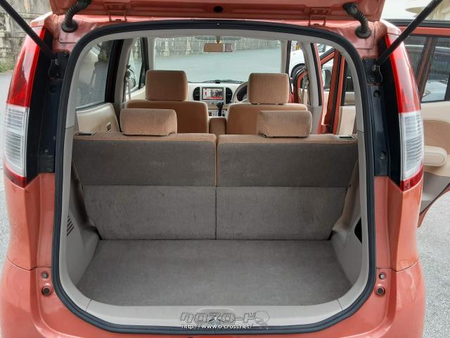 割ときれいだと思います。 日産 モコ