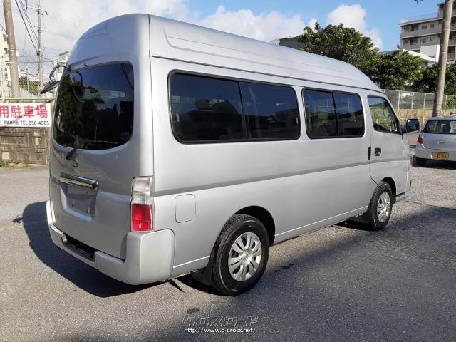 窓枠のゴムも新品に交換しました。 日産 キャラバンコーチ