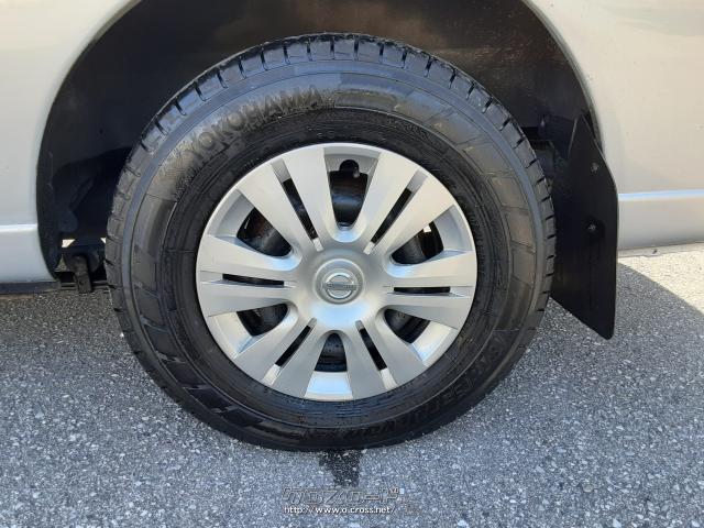 左後ろのタイヤです。 日産 キャラバンコーチ