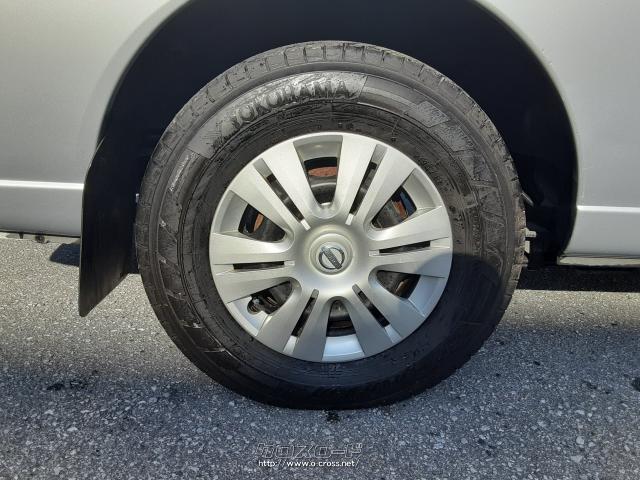 右後ろのタイヤです。 日産 キャラバンコーチ