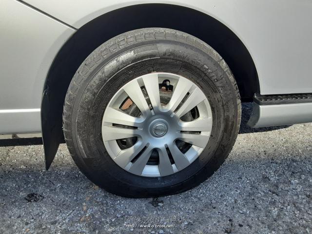 右前のタイヤです。全て同じ時期に4本交換してます。 日産 キャラバンコーチ