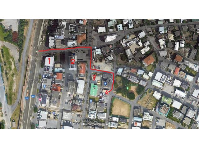 那覇市具志の展示場は、小禄バイパスから少し住宅街に入ったところにあります。わからない場合は、お電話ください。 日産 キャラバンコーチ