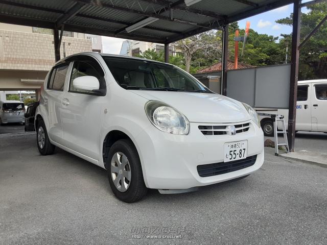 手ごろな価格の一台です。 トヨタ パッソ