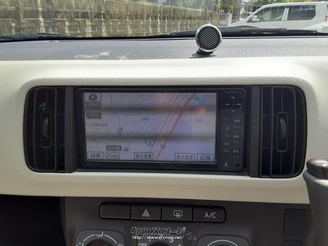 カメラの問題で黒い線が写ってますが、目で見ると写ってませんので、安心を。 トヨタ パッソ