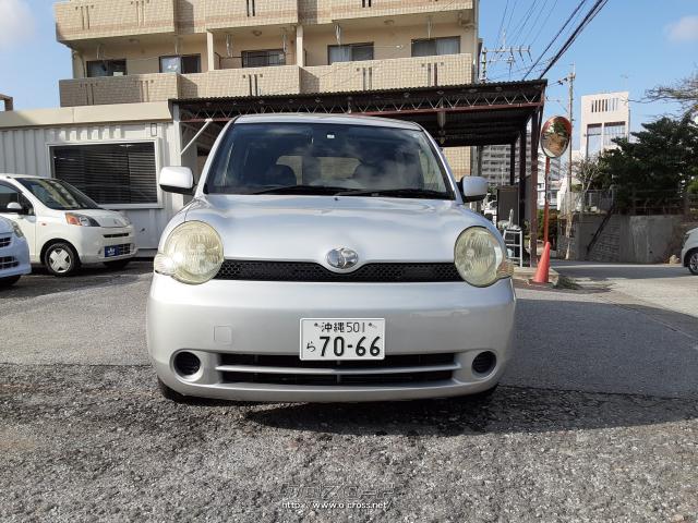 トヨタ シエンタ Xリミテッド 【コミコミ・自動車税込み】・2006(H18