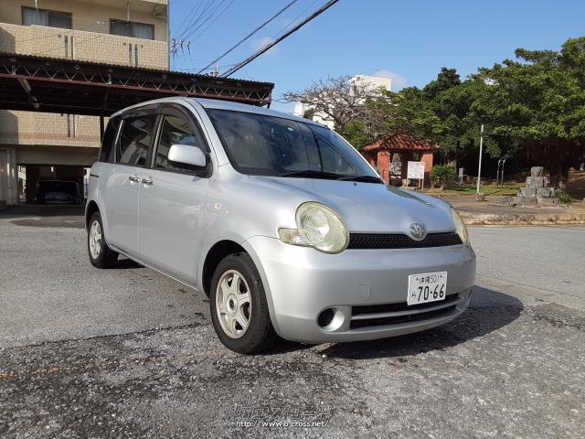 トヨタ シエンタ Xリミテッド 【コミコミ・自動車税込み】・2006(H18