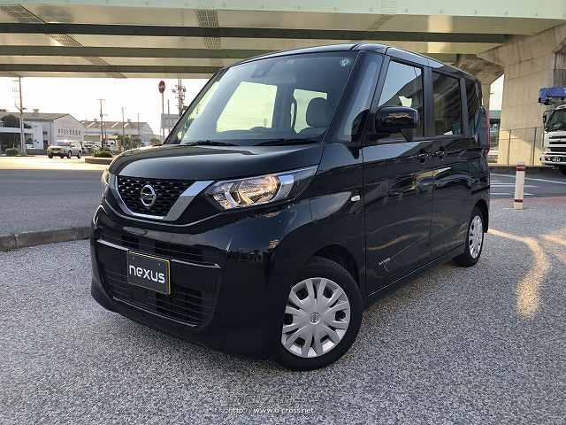 日産 ルークス S・2020(R2)年式・ブラック・650cc・nexus U-Car・1万km