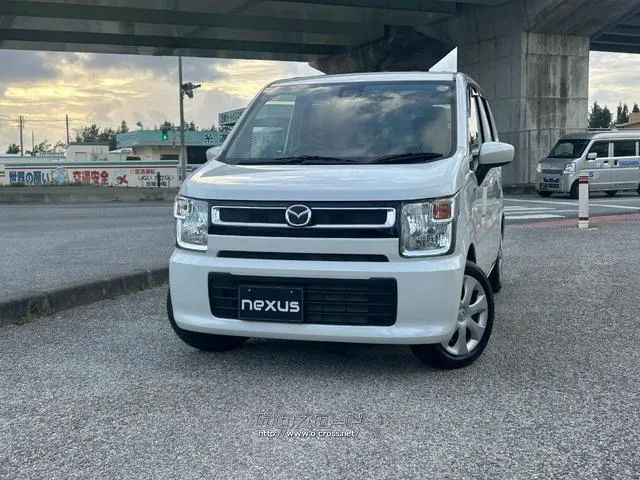 レンタアップ車徹底売り尽くしセール!ナビ・ETC・バックカメラ付で装備充実。愛車の買取査定、委託販売なども行ってます〜♪中古車買うなら西崎総合運動公園向かいのネクサスレンタカーへ。 マツダ フレア