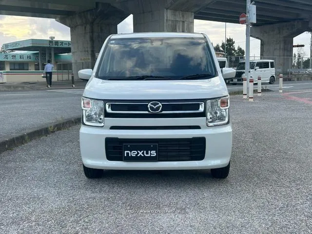 レンタアップ車徹底売り尽くしセール!ナビ・ETC・バックカメラ付で装備充実。愛車の買取査定、委託販売なども行ってます〜♪中古車買うなら西崎総合運動公園向かいのネクサスレンタカーへ。 マツダ フレア