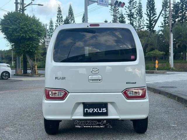 レンタアップ車徹底売り尽くしセール!ナビ・ETC・バックカメラ付で装備充実。愛車の買取査定、委託販売なども行ってます〜♪中古車買うなら西崎総合運動公園向かいのネクサスレンタカーへ。 マツダ フレア