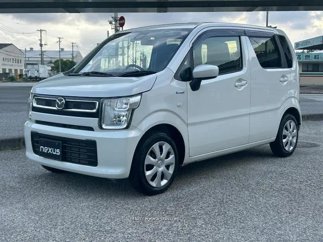 レンタアップ車徹底売り尽くしセール!ナビ・ETC・バックカメラ付で装備充実。愛車の買取査定、委託販売なども行ってます〜♪中古車買うなら西崎総合運動公園向かいのネクサスレンタカーへ。 マツダ フレア