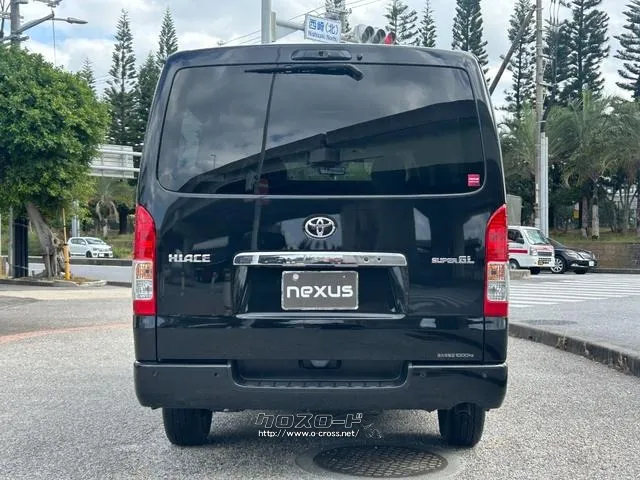 トヨタ ハイエースバン